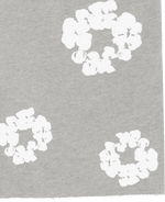 Denim Tears The Cotton Wreath Sweat Shorts Grey - Supra Sneakers - Image 3