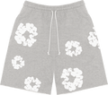 Denim Tears The Cotton Wreath Sweat Shorts Grey