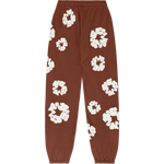 Denim Tears The Cotton Wreath Sweatpants Brown - Supra Sneakers - Image 2