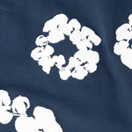 Denim Tears The Cotton Wreath Sweatpants Navy Blue - Supra Sneakers - Image 3