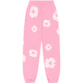Denim Tears 棉质花环系列 粉色运动卫裤