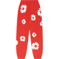 Denim Tears The Cotton Wreath 红色运动卫裤