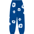 Denim Tears 棉花花环 宝蓝色卫裤