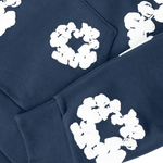 Denim Tears The Cotton Wreath Sweatshirt Navy Blue - Supra Sneakers - Image 3