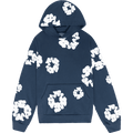 Denim Tears The Cotton Wreath系列 藏青色圆领卫衣