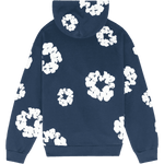 Denim Tears The Cotton Wreath Sweatshirt Navy Blue - Supra Sneakers - Image 2