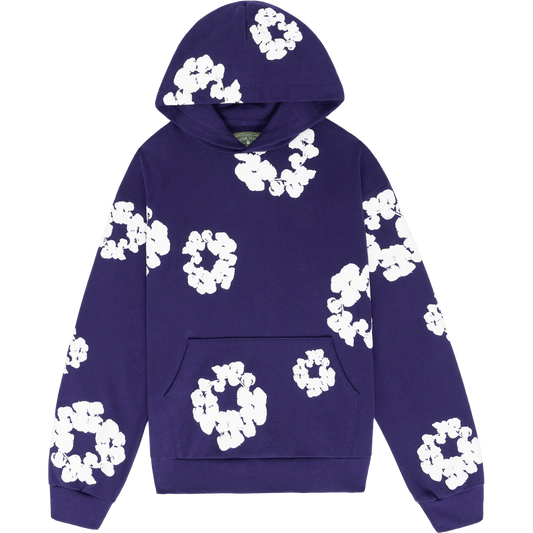Denim Tears The Cotton Wreath Sweatshirt Purple - Supra Sneakers