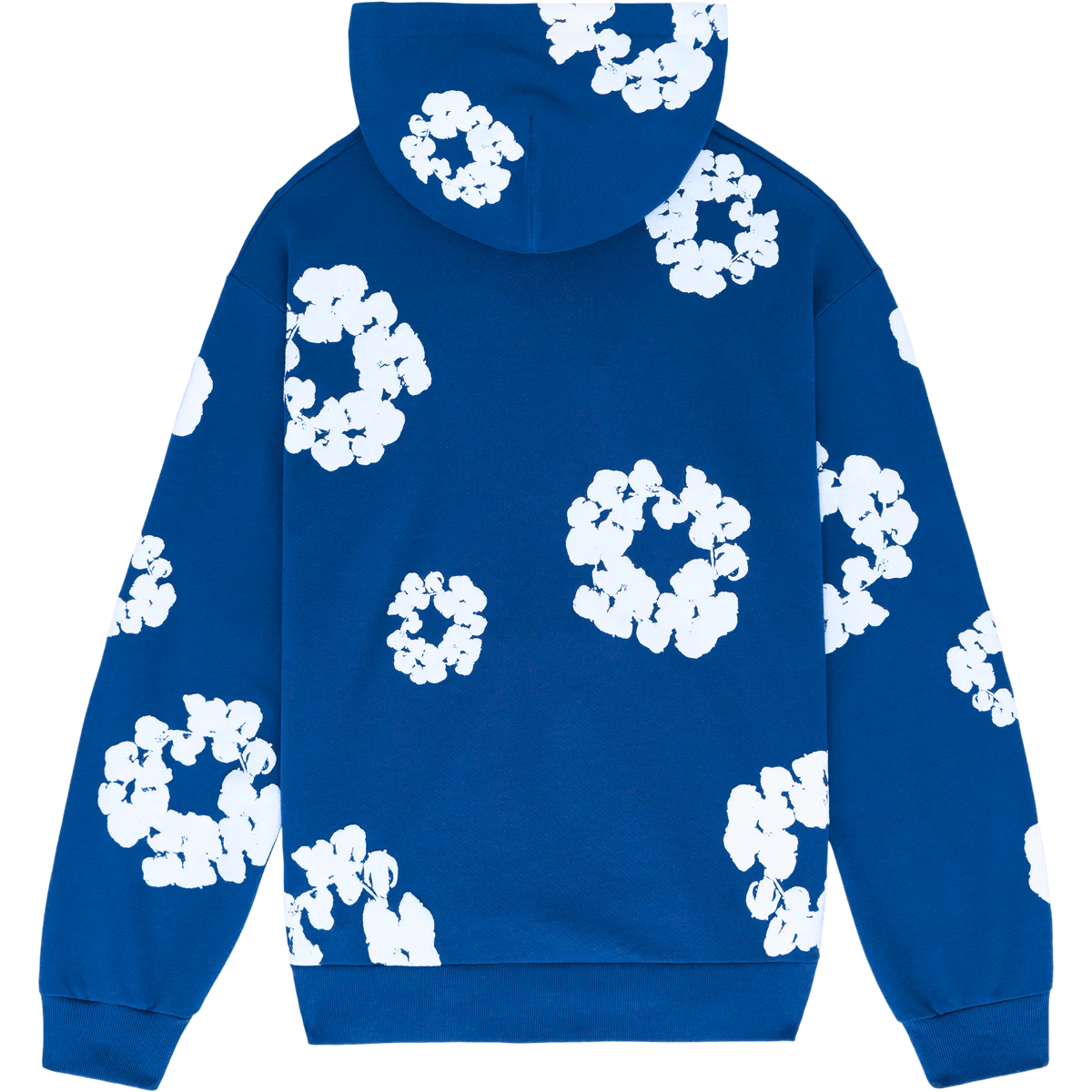 Denim Tears The Cotton Wreath Sweatshirt Royal Blue - Supra Sneakers