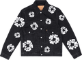 Denim Tears x Levi's 联名花环款牛仔夹克 黑色