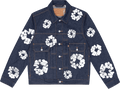 Denim Tears x Levi's 联名花环款原色赤耳牛仔夹克