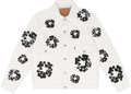 Denim Tears x Levi's 花环款牛仔夹克 白色