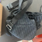 Dior x Alyx x Kim Jones Saddle Bag Black Dior Oblique Jacquard (USED) - Supra Sneakers