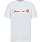 Dior x Cactus Jack Oversized T-shirt White/Red - Supra Sneakers