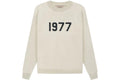 Fear of God Essentials 1977款圆领卫衣 小麦色