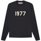 Fear of God Essentials 1977 Long Sleeve T-shirt Iron - Supra Sneakers
