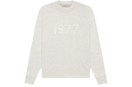 Fear of God Essentials 1977 L/S T-shirt Light Oatmeal