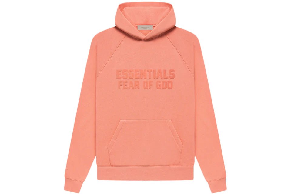Fear of God Essentials Hoodie Coral - Supra Sneakers