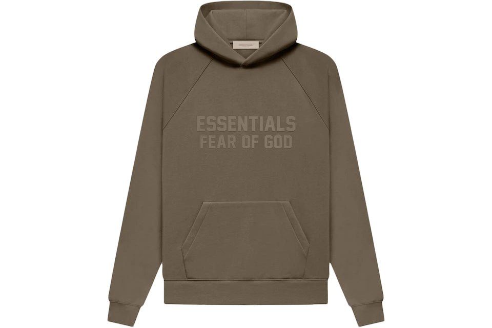 Fear of God Essentials Hoodie Wood - Supra Sneakers
