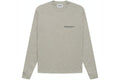Fear of God Essentials Long Sleeve T-shirt Dark Heather Oatmeal