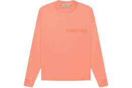 Fear of God Essentials L/S T-shirt Coral