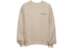 Fear of God Essentials Pullover Crewneck Tan String - Supra Sneakers - Image 1