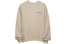 Fear of God Essentials Pullover Crewneck Tan String
