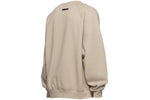 Fear of God Essentials Pullover Crewneck Tan String - Supra Sneakers - Image 2