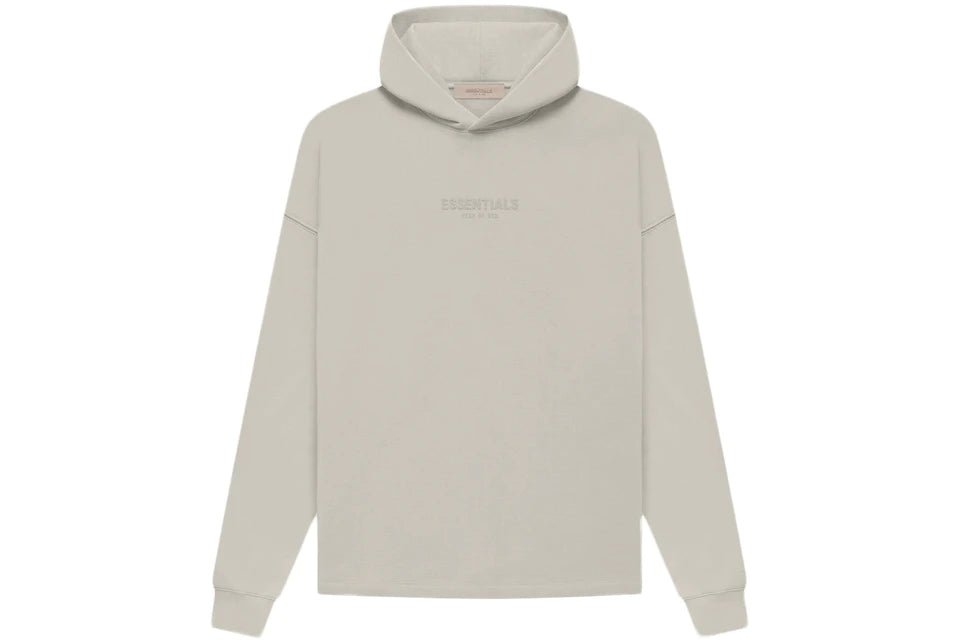 Fear of God Essentials Relaxed Hoodie Smoke - Supra Sneakers