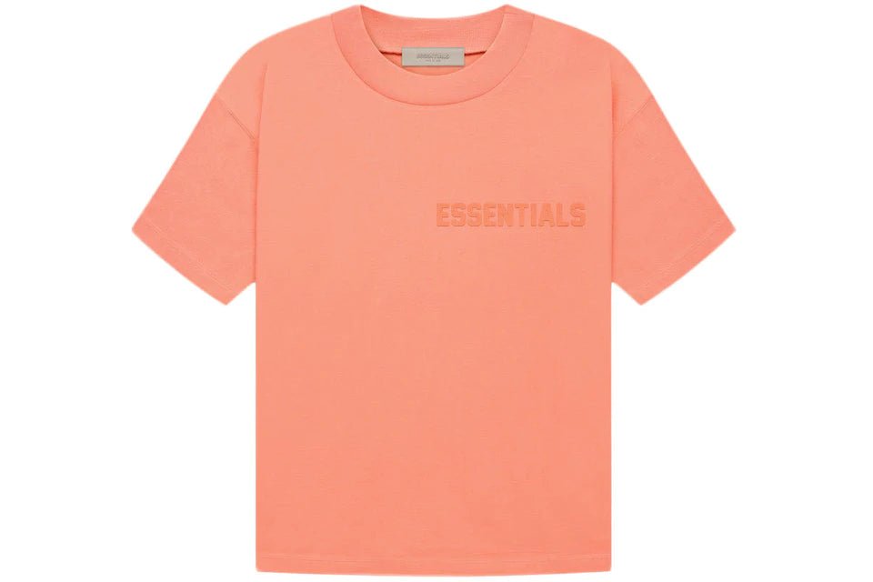 Fear of God Essentials T-shirt Coral - Supra Sneakers