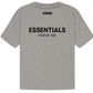 Fear of God Essentials T-shirt Dark Oatmeal - Supra Sneakers