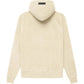 Fear of God Essentials Women's Velour Hoodie Egg Shell (W) - Supra Sneakers