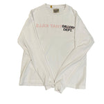 Gallery Dept. ATK Reversible L/S Tee White - Supra Sneakers - Image 1