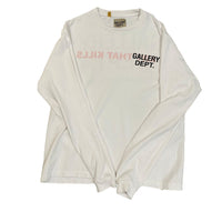 Gallery Dept. ATK Reversible L/S Tee White