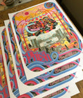 Graham Yarrington Phish MSG APS (1/150) 限量石版画印刷品