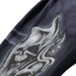 Hellstar Airbrushed Skull Sweatpants (Closed Elastic Bottom) - Supra Sneakers