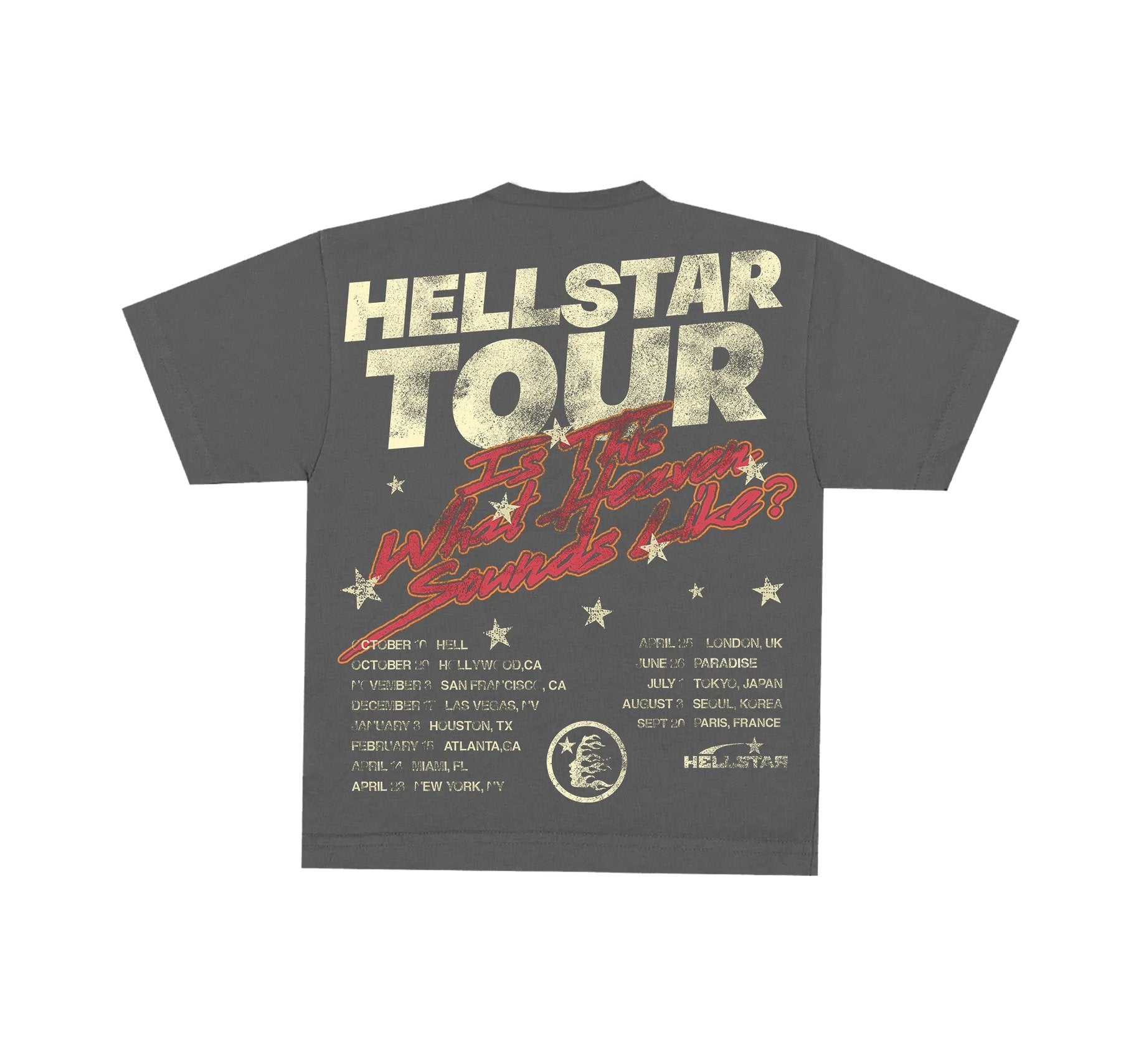 Hellstar Biker Tour Tee - Supra Sneakers