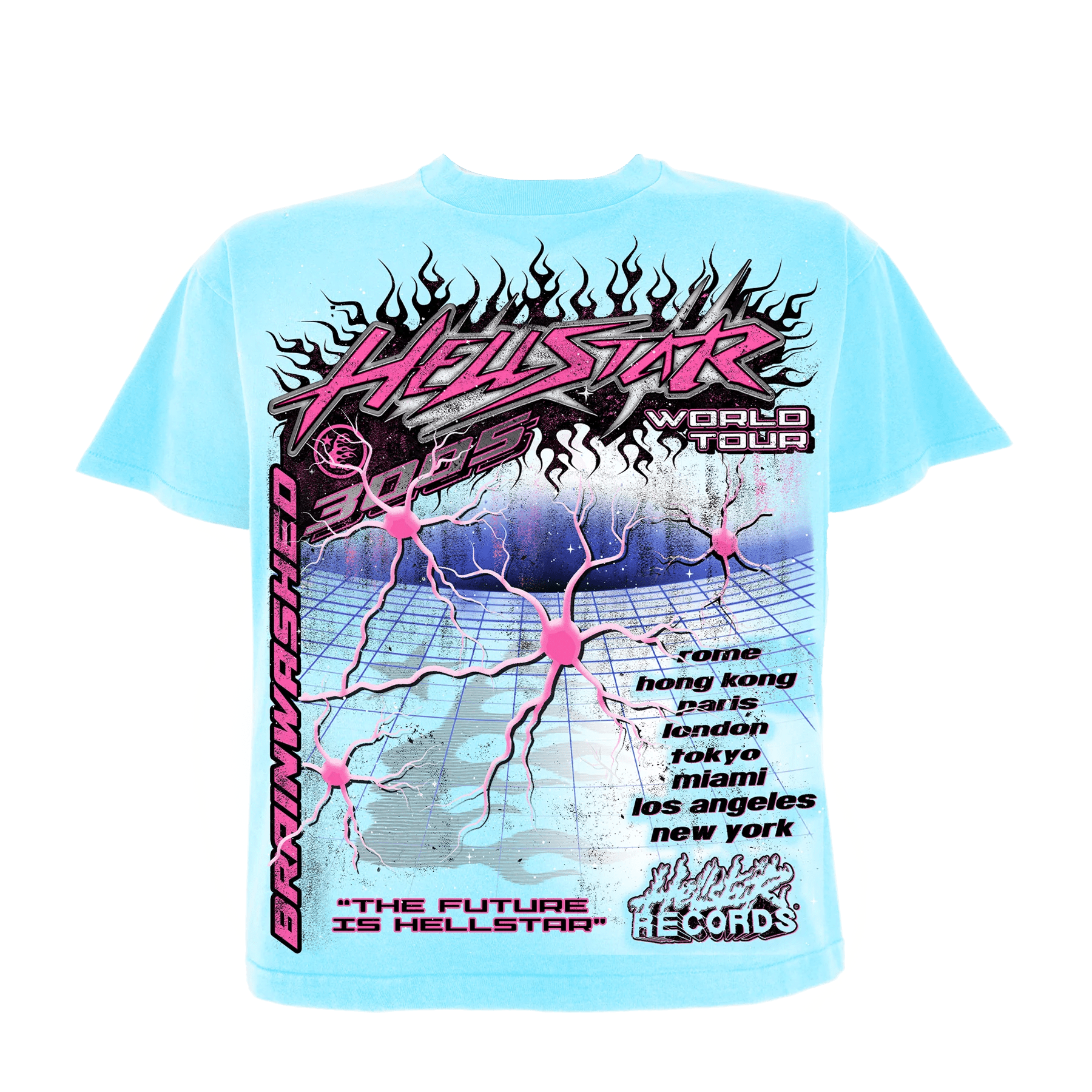 Hellstar Neuron Tour T-Shirt - Supra Sneakers
