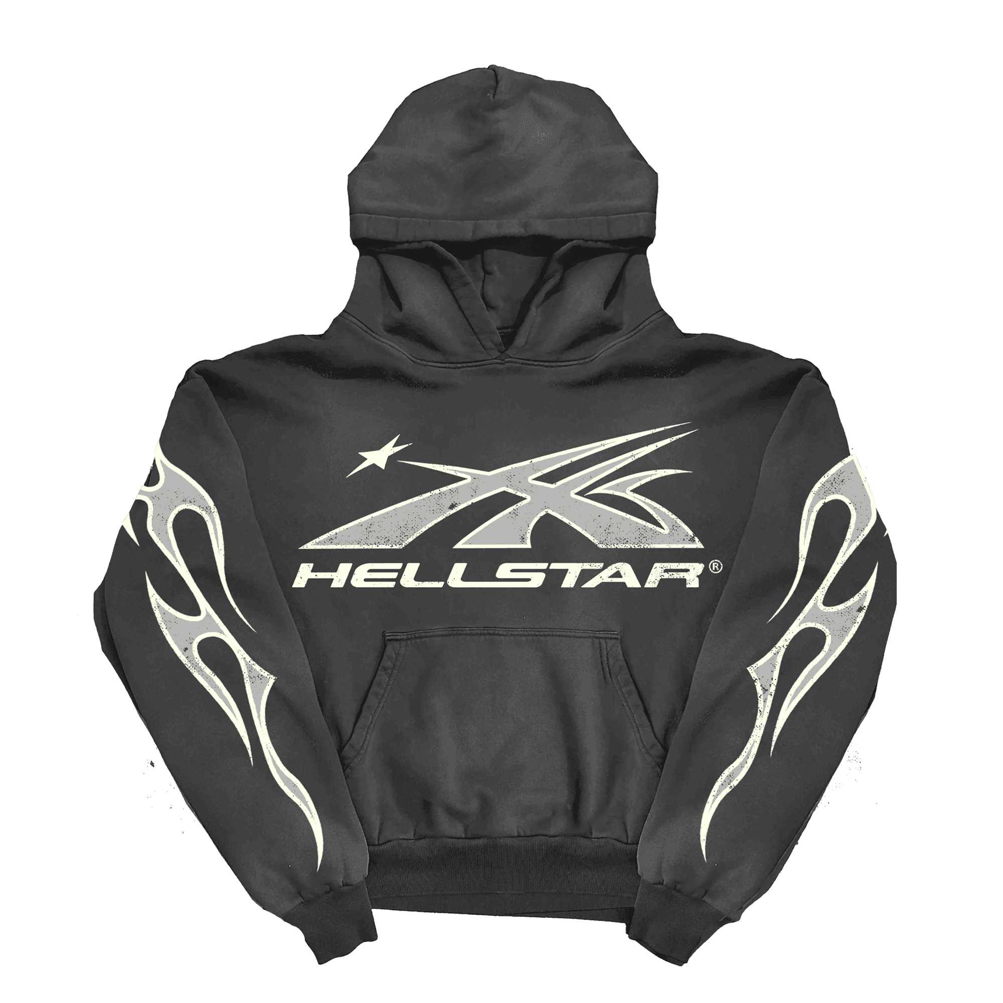 Hellstar Sport Hoodie Black - Supra Sneakers