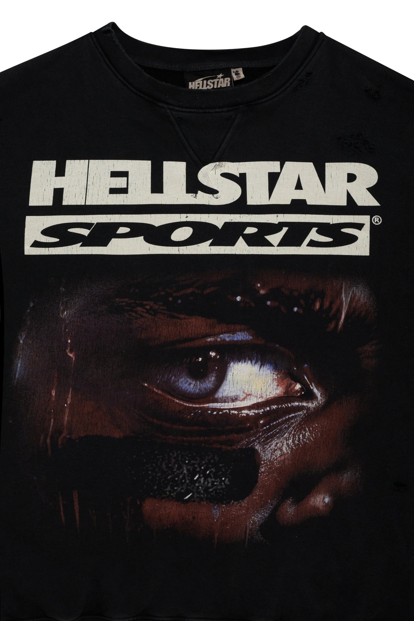 Hellstar Sports 96' Crewneck - Supra Sneakers