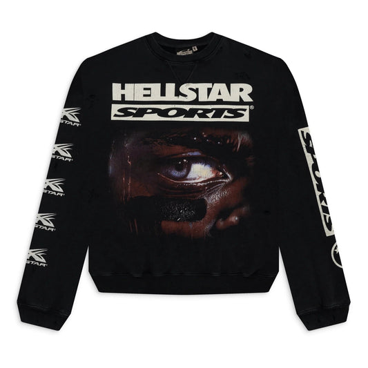 Hellstar Sports 96' Crewneck - Supra Sneakers