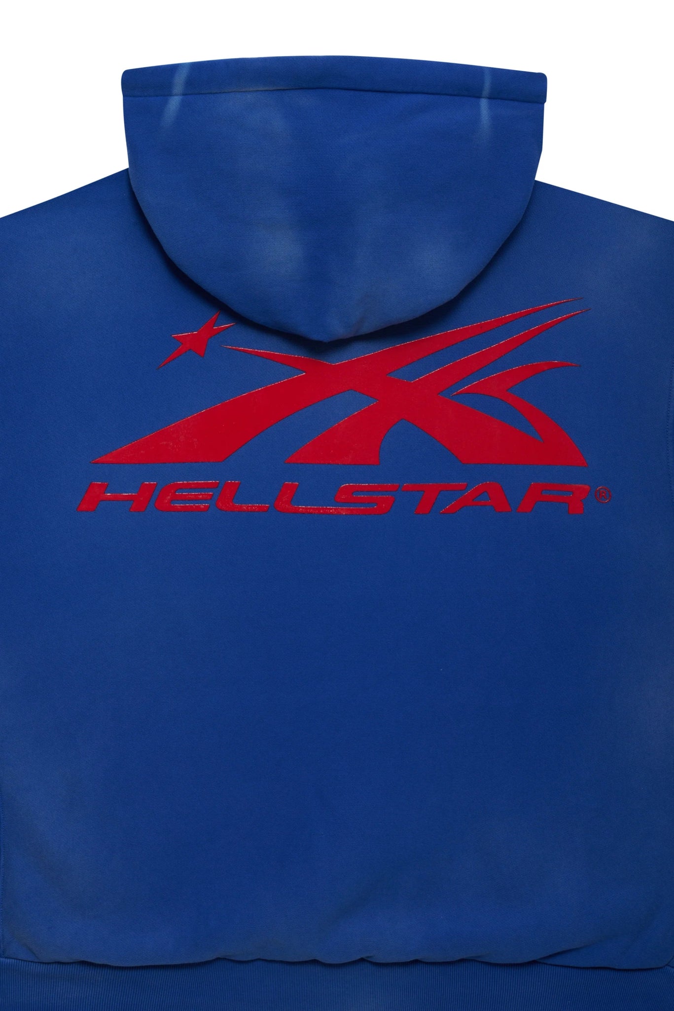Hellstar Sports Gel Hoodie (Blue) - Supra Sneakers