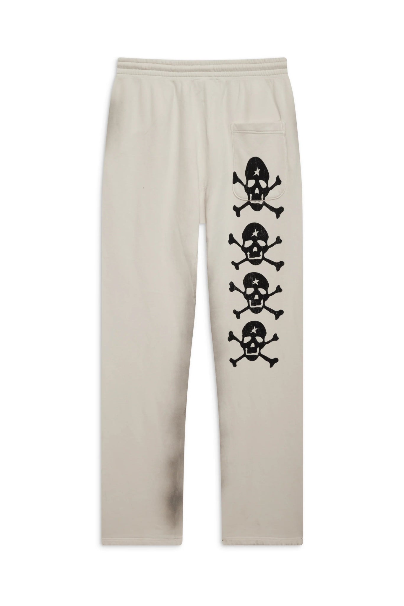Hellstar Sports If You Dont Like Us Beat Us Sweatpants - Supra Sneakers