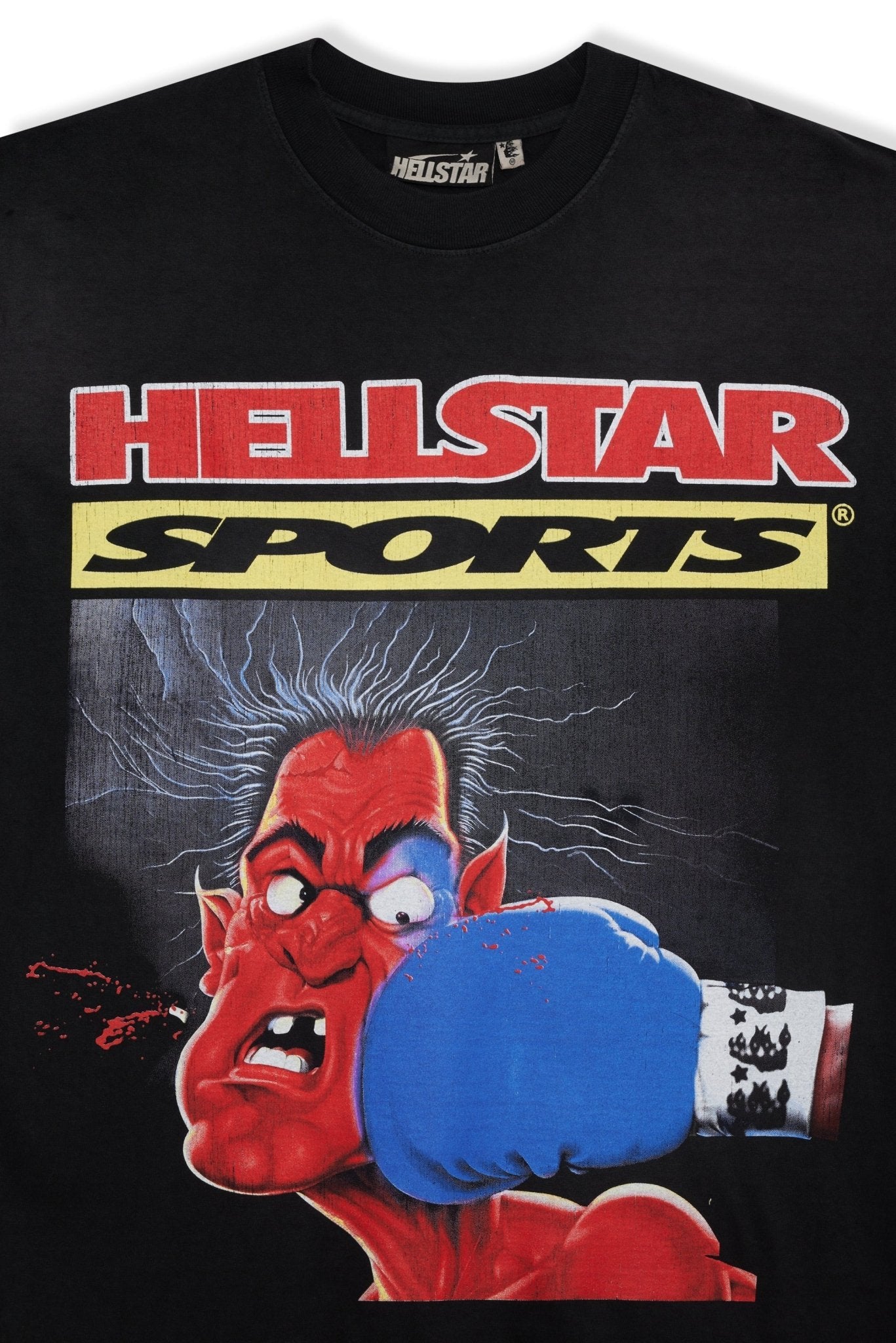 Hellstar Sports Knock-Out T-Shirt - Supra Sneakers