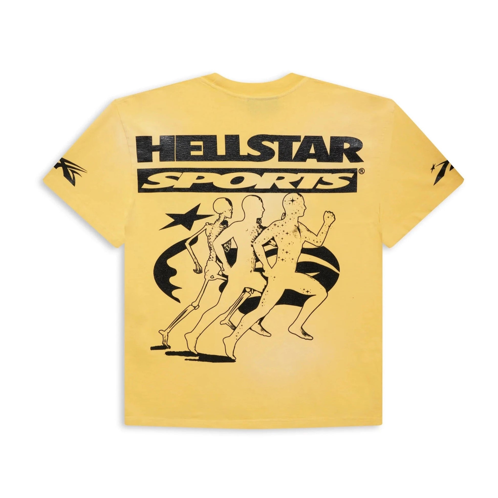 Hellstar Sports Marathon T-Shirt (Yellow) - Supra Sneakers