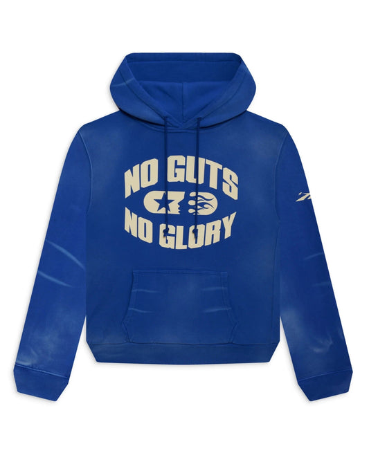 Hellstar Sports No Guts No Glory! Hoodie (Blue) - Supra Sneakers