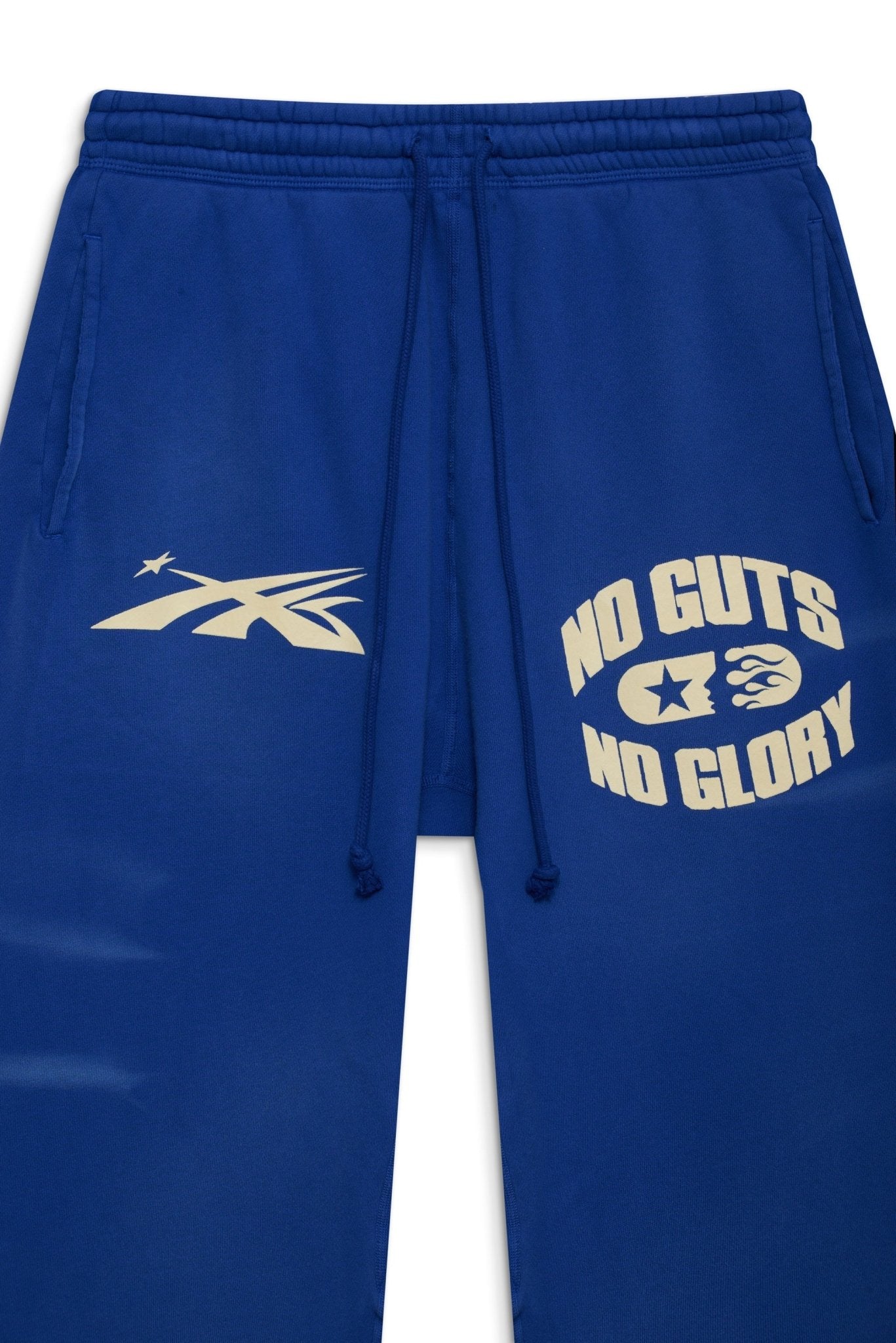 Hellstar Sports No Guts No Glory! Sweatpants (Blue) - Supra Sneakers