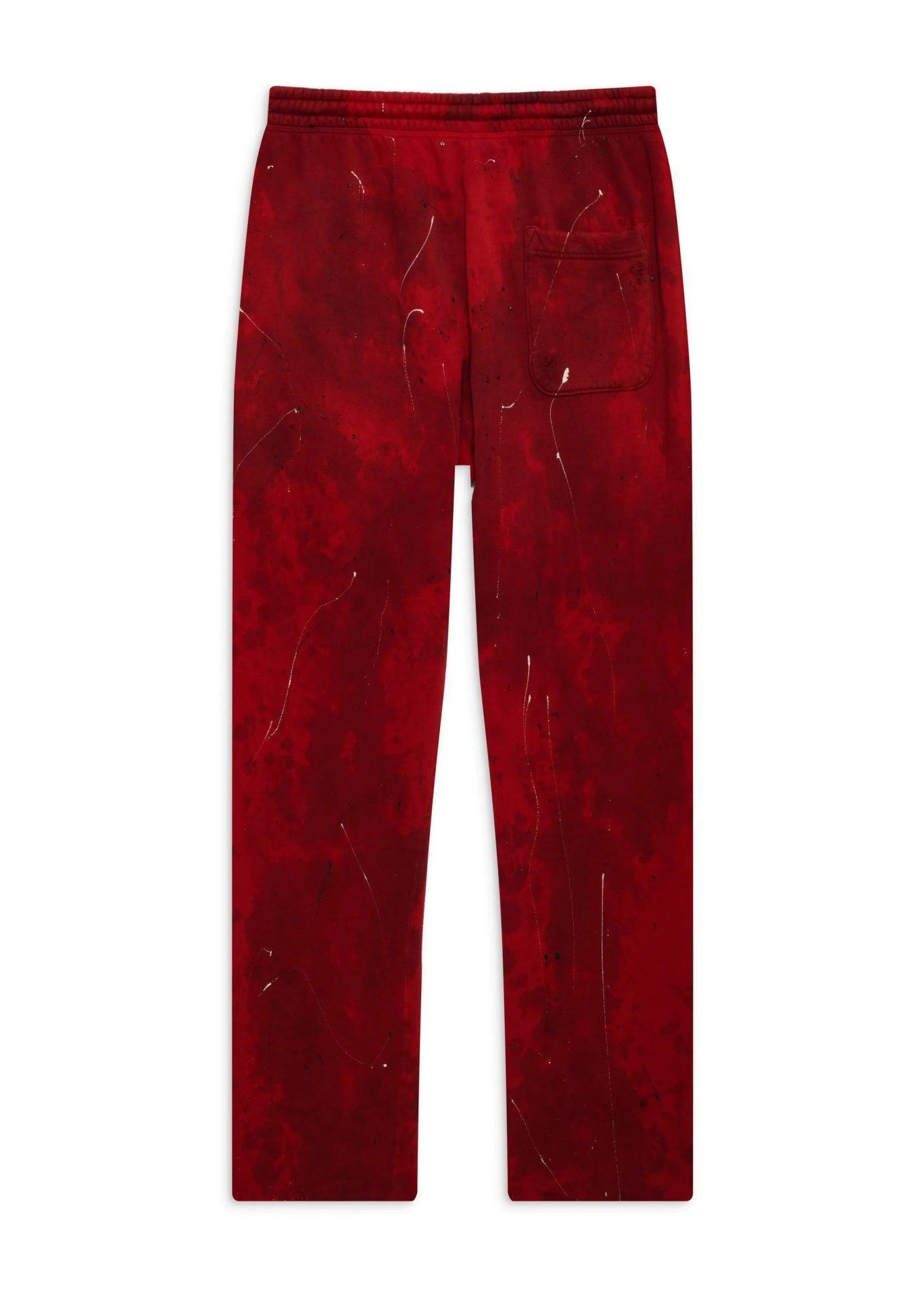Hellstar Sports Red Tye-Dye Sweatpants - Supra Sneakers