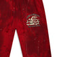 Hellstar Sports Red Tye-Dye Sweatpants - Supra Sneakers