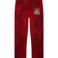 Hellstar Sports Red Tye-Dye Sweatpants - Supra Sneakers