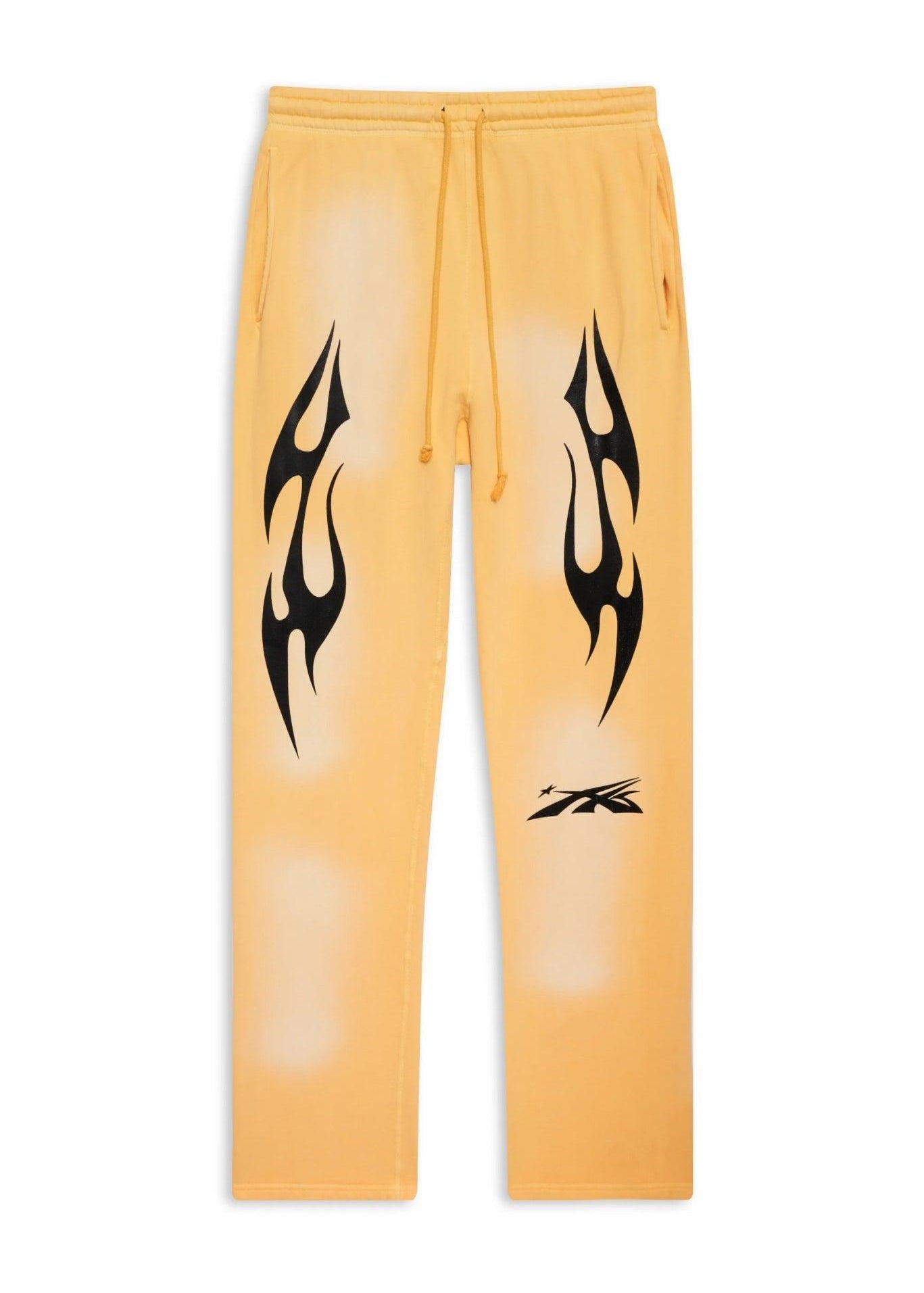 Hellstar Sports Sweatpants (Yellow) - Supra Sneakers